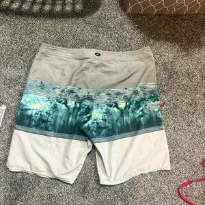O'Neill Hyperfreak Boardshorts, Men's size 38